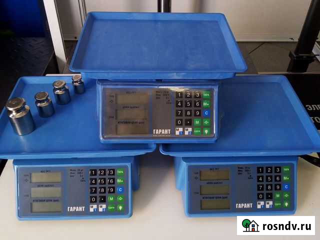 Весы электронные новые Омск - изображение 1