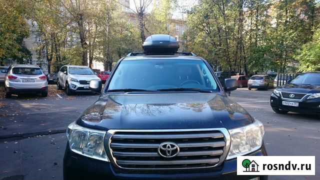 Бокс на автомобиль Toyota Land Cruiser Самара - изображение 1