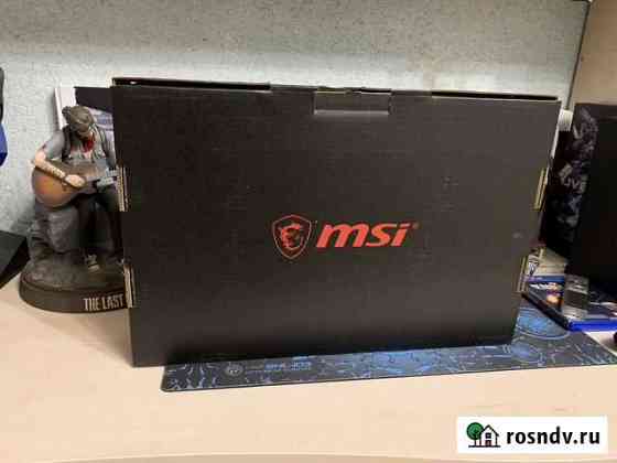 Игровой ноутбук msi rtx 3050ti новый Тюмень
