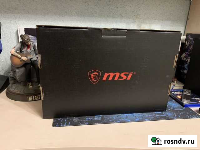 Игровой ноутбук msi rtx 3050ti новый Тюмень - изображение 1