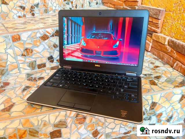 Быстрый Ультрабук Dell/Core i7/8GB/SSD 240GB Анапа - изображение 1