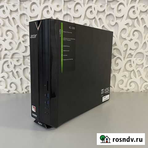 Системный блок Acer Aspire XC 330 (mini- tower) Сызрань - изображение 1