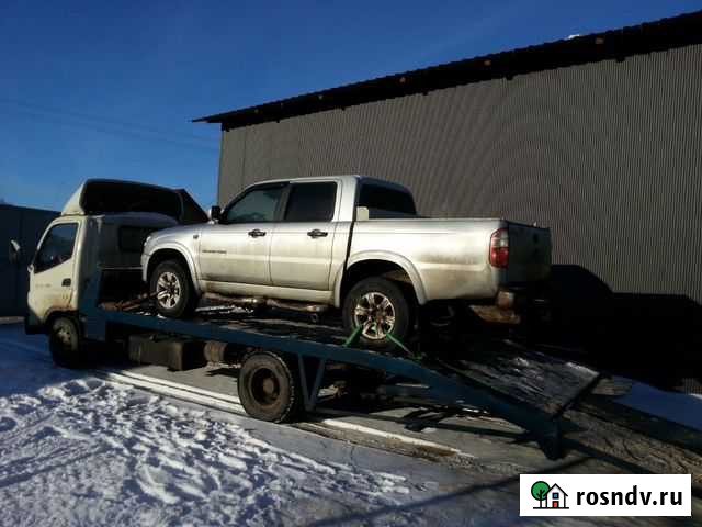 Эвакуатор-перевозка тяжёлых авто. регионы Ярославль - изображение 1