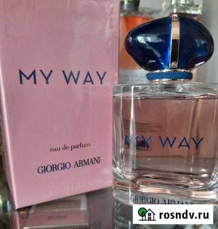 Giorgio armani My Way 90ml Тамбов - изображение 1