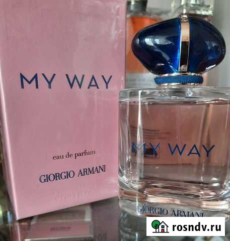 Giorgio armani My Way 90ml Тамбов - изображение 1