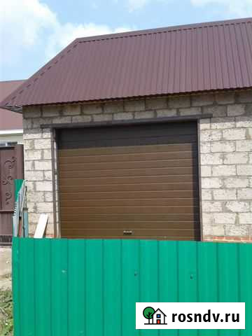 Ворота гаражные Краснохолмский - изображение 1