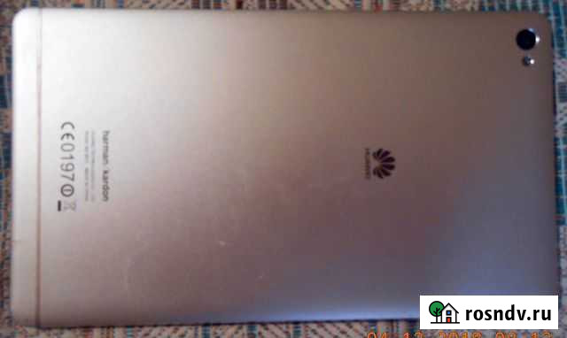 Оригинальный планшет huawei MediaPad M2 Mozart Pre Протвино - изображение 1