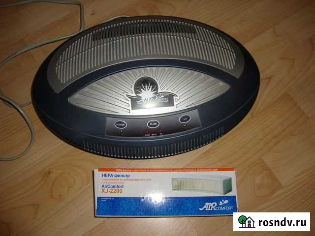 Очиститель воздуха, плюс новый сменный фильтр Мурманск - изображение 1