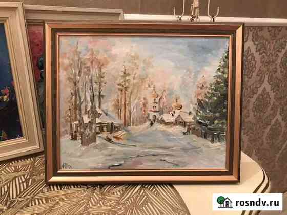 Картина маслом Череповец