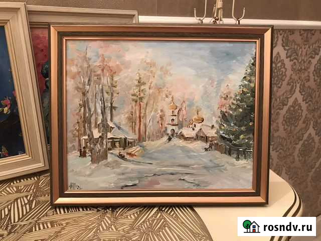 Картина маслом Череповец - изображение 1