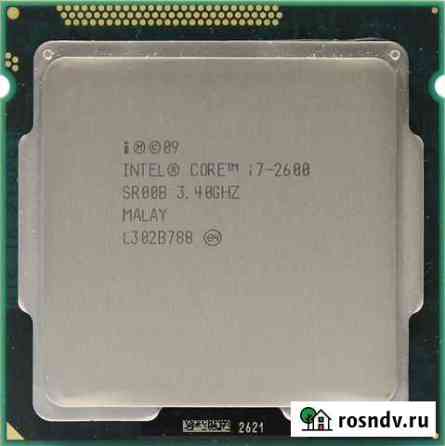 Процессор i7 2600 Петрозаводск