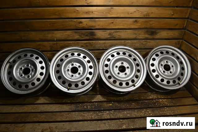 Диски штампованные 5-115 R16 Пенза - изображение 1