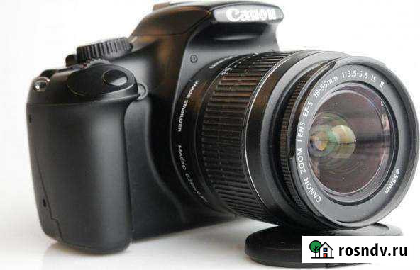 Зеркальный фотоаппарат canon eos 1100D Казань - изображение 1