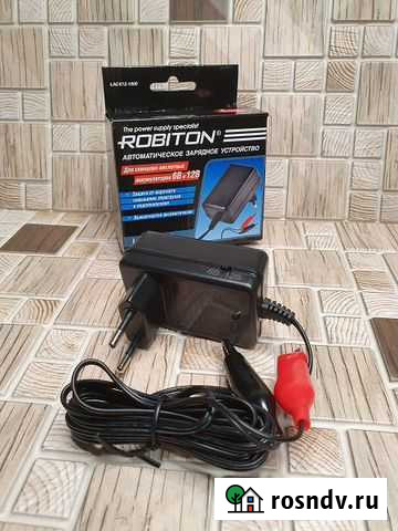Зарядное устройство для батарей (6-12V-1A) robito Омск - изображение 1