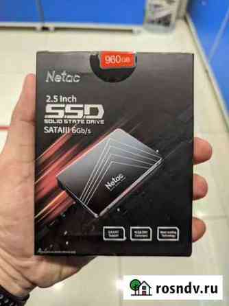 Жесткий диск SSD 960Gb Netac 2.5 Новый Красноярск