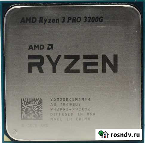 Процессор AMD Ryzen 3 Pro 3200G OEM Мытищи - изображение 1