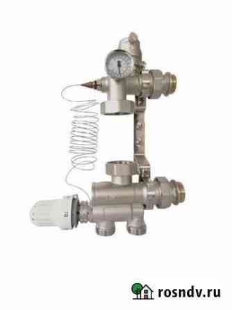 Смесительный узел для теплого пола Tim jh-1036 Казань