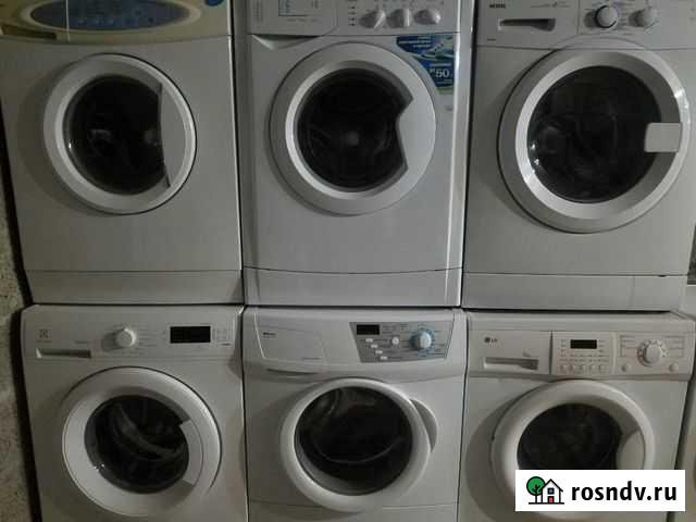 Стиральные машины бу Новороссийск - изображение 1