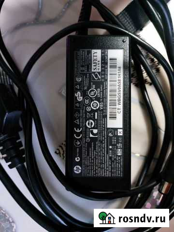 Блок питания для ноутбука hp Петропавловск-Камчатский - изображение 1