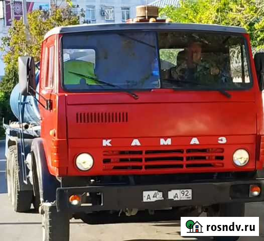 Доставка воды водовозом Севастополь - изображение 1