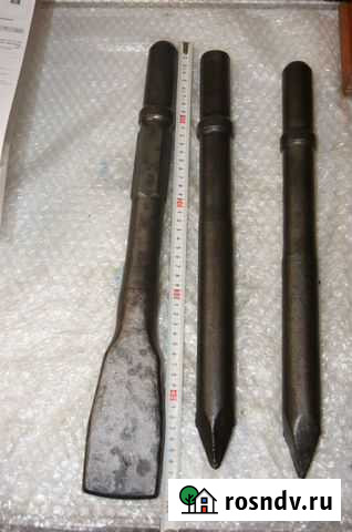 Инструмент для отбойных молотков - пики, долота Строитель - изображение 1