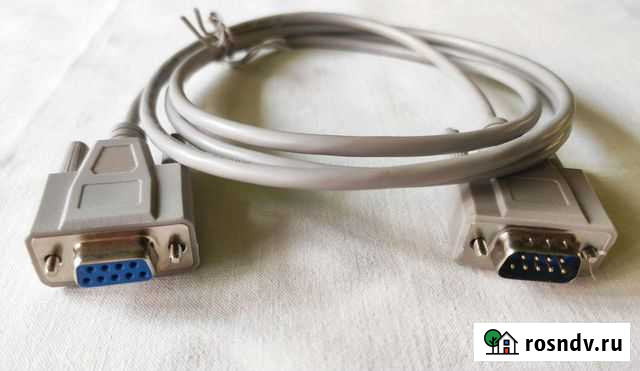 Кабель для компьютера, интерфейсный, Com-порт Краснодар - изображение 1