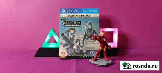 Valkyria Chronicles Remastered на PS4 Владимир