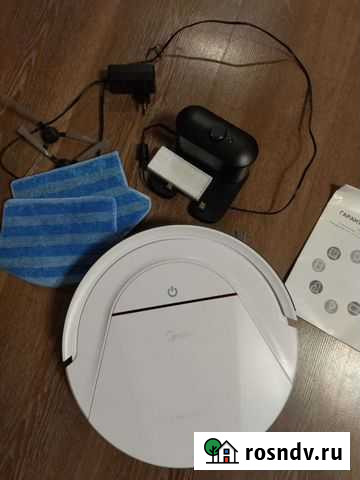 Робот-пылесос Midea VCR03, white Ливны - изображение 1