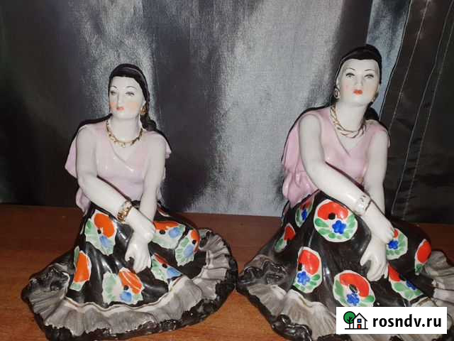 Статуэтка цыганка дулёво Орехово-Зуево - изображение 1