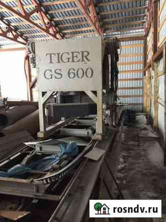 Горизонтальная дисковая пилорама Tiger GS-600 Череповец