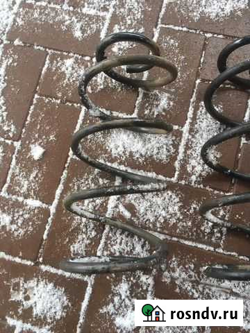 Пружина передняя Форд Фокус 2 Рузаевка - изображение 1