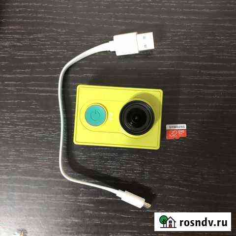 Экшн камера xiaomi yi Оренбург
