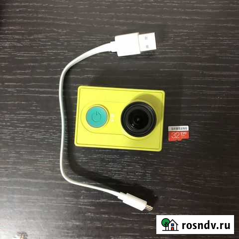 Экшн камера xiaomi yi Оренбург - изображение 1