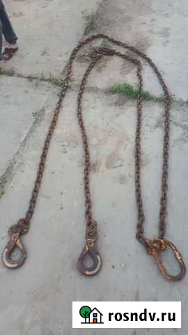 Паук 2хветвеевой 6метров трубный Палласовка - изображение 1