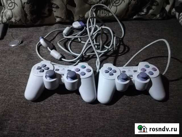 Sony PS1 джойстики Усть-Лабинск - изображение 1