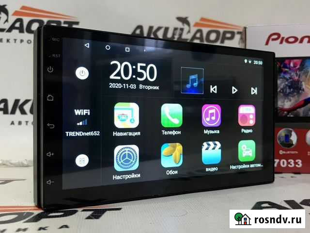 Магнитола Android Томск - изображение 1