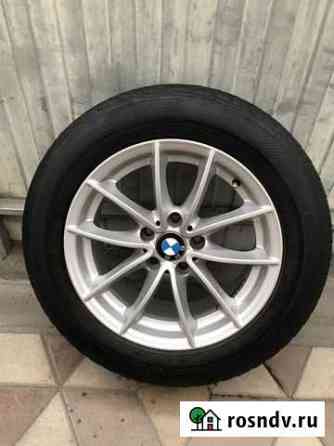 На BMW X3 f25 R17-225-60 RAY flat Ростов-на-Дону