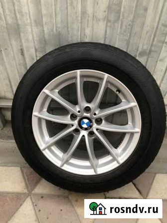 На BMW X3 f25 R17-225-60 RAY flat Ростов-на-Дону - изображение 1