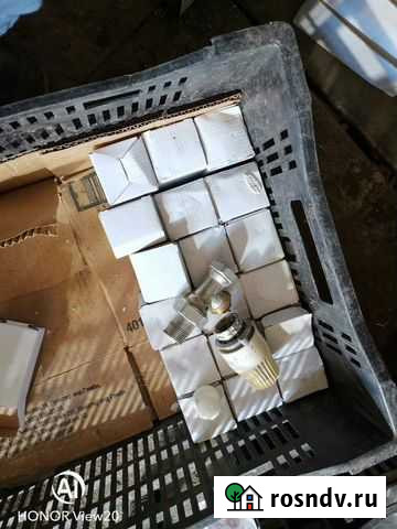 Клапан для радиатора с терморегулятором RVC Pro d Ангарск - изображение 1