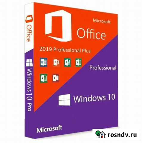 Windows 10 Professional + Office 2019 Pro Plus Краснодар - изображение 1