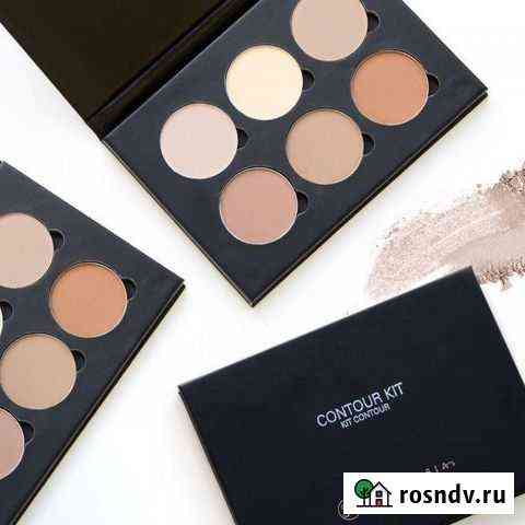 Палетка сухих пудр-корректоров anastasia Contour K Шелехов
