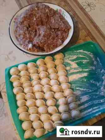 Три мяса, пельмешки ручной лепки Тюмень
