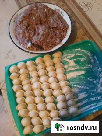 Три мяса, пельмешки ручной лепки Тюмень - изображение 1