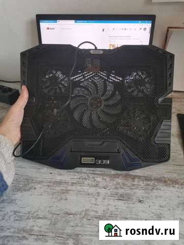 Подставка с охлаждением для ноутбука Иркутск - изображение 1