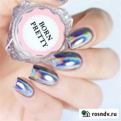 Голографические глиттеры для ногтей Химки - изображение 1