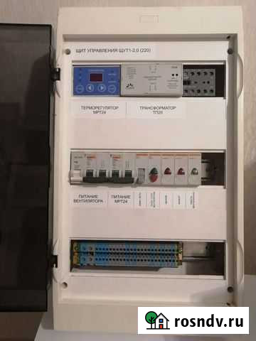Щит управления вентиляции щут 1-2,0 (220) Кемерово - изображение 1