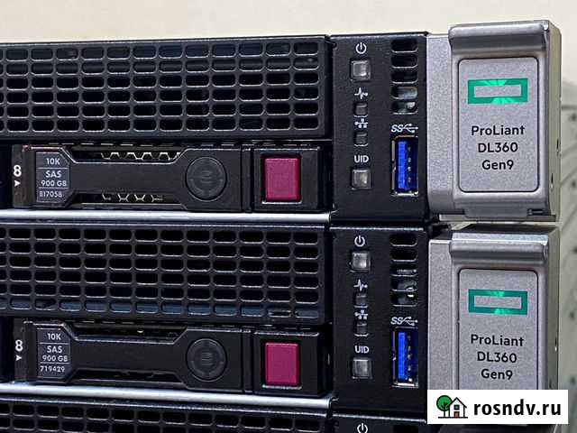 Сервер HP Proliant DL360 Gen9 8sff Москва - изображение 1