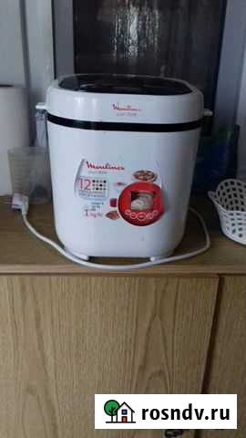 Хлебопечка Moulinex Азовская - изображение 1