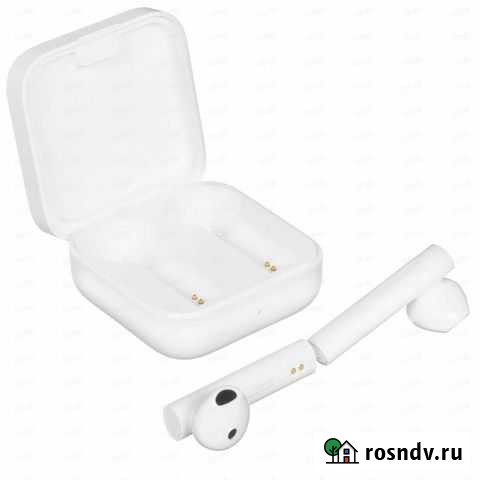 Xiaomi Mi True Wireless Earphones 2 Basic белый Курганинск - изображение 1