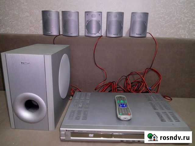 Домашний кинотеатр elenberg HT-410 Чебоксары - изображение 1